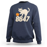 8647 FDT Sweatshirt Funny Cat Political Meme