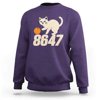 8647 FDT Sweatshirt Funny Cat Political Meme