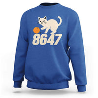 8647 FDT Sweatshirt Funny Cat Political Meme