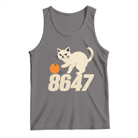 8647 FDT Tank Top Funny Cat Political Meme