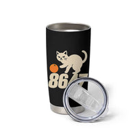 8647 FDT Tumbler Cup Funny Cat Political Meme