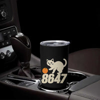 8647 FDT Tumbler Cup Funny Cat Political Meme