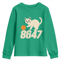 8647 FDT Youth Sweatshirt Funny Cat Political Meme