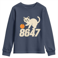 8647 FDT Youth Sweatshirt Funny Cat Political Meme