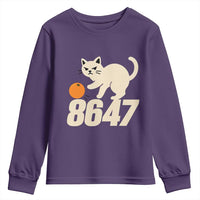 8647 FDT Youth Sweatshirt Funny Cat Political Meme