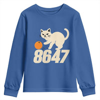 8647 FDT Youth Sweatshirt Funny Cat Political Meme