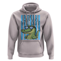 Bruh We Out Alligator Hoodie Last Day of School Teacher