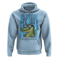 Bruh We Out Alligator Hoodie Last Day of School Teacher