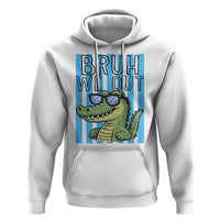 Bruh We Out Alligator Hoodie Last Day of School Teacher