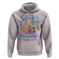 School's Out For Summer Hoodie Funny Raccoon Last Day of School Teacher