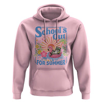 School's Out For Summer Hoodie Funny Raccoon Last Day of School Teacher