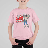 Funny Bang Cowgirl T Shirt For Kid Western Country Music Cowboy Rodeo - Wonder Print Shop