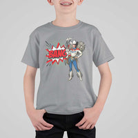 Funny Bang Cowgirl T Shirt For Kid Western Country Music Cowboy Rodeo - Wonder Print Shop