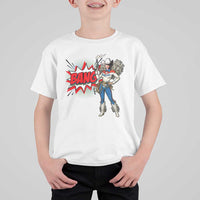 Funny Bang Cowgirl T Shirt For Kid Western Country Music Cowboy Rodeo - Wonder Print Shop
