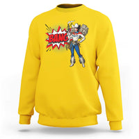 Funny Bang Cowgirl Sweatshirt Western Country Music Cowboy Rodeo - Wonder Print Shop