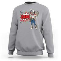 Funny Bang Cowgirl Sweatshirt Western Country Music Cowboy Rodeo - Wonder Print Shop