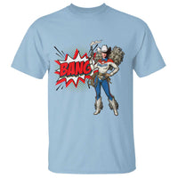Funny Bang Cowgirl T Shirt Western Country Music Cowboy Rodeo - Wonder Print Shop