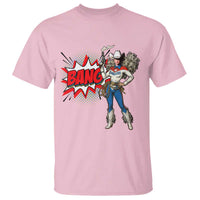 Funny Bang Cowgirl T Shirt Western Country Music Cowboy Rodeo - Wonder Print Shop