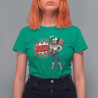 Funny Bang Cowgirl T Shirt For Women Western Country Music Cowboy Rodeo - Wonder Print Shop
