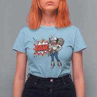 Funny Bang Cowgirl T Shirt For Women Western Country Music Cowboy Rodeo - Wonder Print Shop