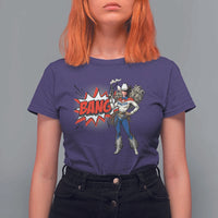 Funny Bang Cowgirl T Shirt For Women Western Country Music Cowboy Rodeo - Wonder Print Shop