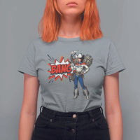 Funny Bang Cowgirl T Shirt For Women Western Country Music Cowboy Rodeo - Wonder Print Shop