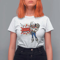 Funny Bang Cowgirl T Shirt For Women Western Country Music Cowboy Rodeo - Wonder Print Shop