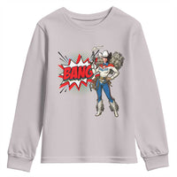 Funny Bang Cowgirl Youth Sweatshirt Western Country Music Cowboy Rodeo - Wonder Print Shop