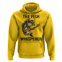Funny Bass Fishing Hoodie The Fish Whisperer Fisherman Humor - Wonder Print Shop