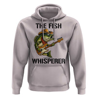 Funny Bass Fishing Hoodie The Fish Whisperer Fisherman Humor - Wonder Print Shop