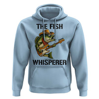 Funny Bass Fishing Hoodie The Fish Whisperer Fisherman Humor - Wonder Print Shop