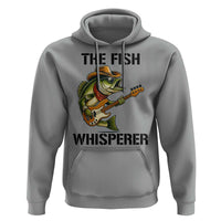 Funny Bass Fishing Hoodie The Fish Whisperer Fisherman Humor - Wonder Print Shop