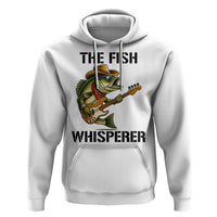 Funny Bass Fishing Hoodie The Fish Whisperer Fisherman Humor - Wonder Print Shop