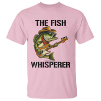 Funny Bass Fishing T Shirt The Fish Whisperer Fisherman Humor - Wonder Print Shop
