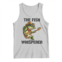 Funny Bass Fishing Tank Top The Fish Whisperer Fisherman Humor - Wonder Print Shop