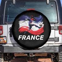 France Soccer Football Fan French Flag Spare Tire Cover