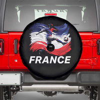 France Soccer Football Fan French Flag Spare Tire Cover