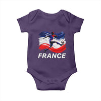 France Soccer Football Fan French Flag Baby Onesie