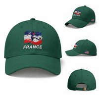 France Soccer Football Fan French Flag Baseball Cap