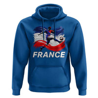 France Soccer Football Fan French Flag Hoodie