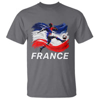 France Soccer Football Fan French Flag T Shirt
