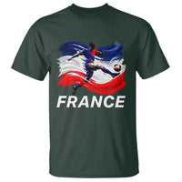 France Soccer Football Fan French Flag T Shirt