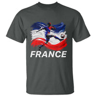 France Soccer Football Fan French Flag T Shirt