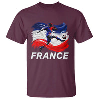 France Soccer Football Fan French Flag T Shirt