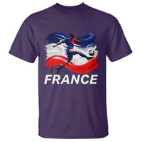 France Soccer Football Fan French Flag T Shirt
