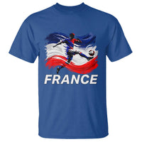 France Soccer Football Fan French Flag T Shirt