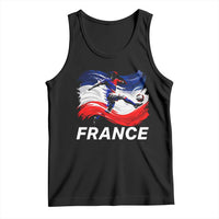 France Soccer Football Fan French Flag Tank Top