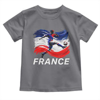 France Soccer Football Fan French Flag Toddler T Shirt