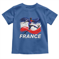 France Soccer Football Fan French Flag Toddler T Shirt