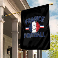 French Flag France Soccer Football Fan Garden Flag